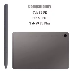 2 Pack Tab S9 FE S Pen Replacement for Samsung Galaxy Tab S9 FE Stylus Pen for Samsung Tab S9 FE+/S9 FE Plus S Pen,4096 Pressure Sensor,WithoutBlueto