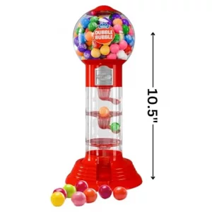 Rhode Island Novelty 10.5 Inch Spiral Fun Gumball Bank | Colors May Vary | One Piece
