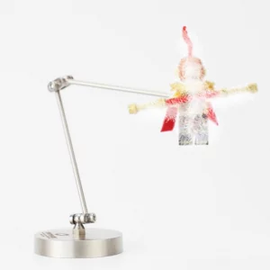 Cinespark Stop Motion Rig,Stop Motion Magic Arm,Stop Motion Holder,Small,Stainless Steel,Flexible,for Holding Small Figures in Stop Motion Animation