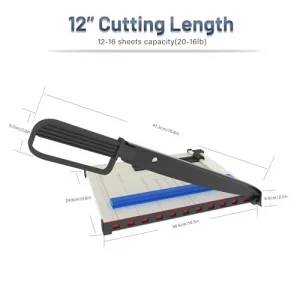 Paper Cutter, 12