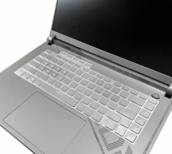 Keyboard Cover for 2025 2024 Asus ROG Strix Scar 18 G835 G834 G835LX G834JYR & ROG Strix G18 G815 G814 Series Laptop, ROG Strix Scar 18 Keyboard Skin