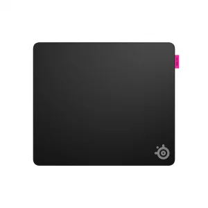 SteelSeries QcK L Performance Speed Gaming Mousepad  Extra Density for a Smooth Glide  Low-Profile Edge Stitching  Non-Slip Neoprene Rubber Base 