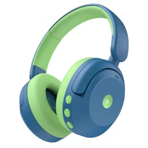 iClever BTH20 Active Noise Cancelling Headphones for Kids, 60H Play Time,Type C Fast Charging, Safe Volume 80dBA, Bluetooth5.4, Award-Winning Kids He