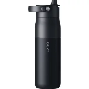 LARQ Bottle Swig Top 34oz - Insulated Stainless Steel Water Bottle With Built-In Silicone Handle | BPA Free | Reusable Water Bottle for Sports, Gym,