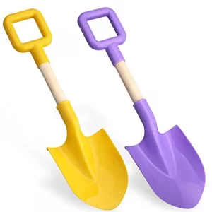 Amarlozn Beach Sand Shovels Toy for Kids, Jumbo Gardening Tool Kit, 16
