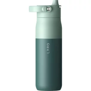 LARQ Bottle Swig Top 34oz - Insulated Stainless Steel Water Bottle With Built-In Silicone Handle | BPA Free | Reusable Water Bottle for Sports, Gym,
