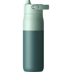 LARQ Bottle Swig Top 34oz - Insulated Stainless Steel Water Bottle With Built-In Silicone Handle | BPA Free | Reusable Water Bottle for Sports, Gym,