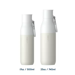 LARQ Flip Top 25 oz Insulated Stainless Steel Water Bottle With Straw | Thermos, BPA Free | Reusable Bottle for Sports, Gym, Travel | Keeps Drinks Co