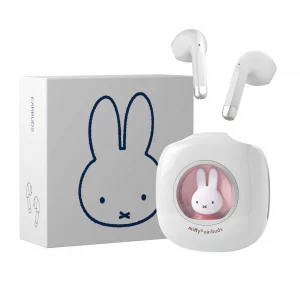Miffy Bluetooth Wireless Earbuds Headset (Pink)?IPX5 Waterproof Ear Buds Headphones