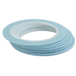 JINBING Mix 6Rolls High Temperature Vinyl Fine Line Fineline Masking Tape Automotive Car Auto Paint 1mm 1.5mm 2mm 2.5mm 3mm 4mm