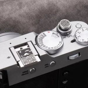DBZZ Camera hot Shoe Cover for Fuji x100vi/ x100f/ xt5 (YH hot Shoe Cover and Botton)