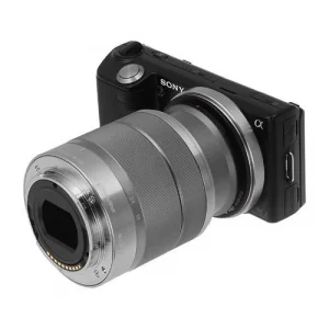 Fotodiox 52mm Filter Thread Macro Reverse Mount Adapter Ring for Sony E-Series Camera Fits Sony
