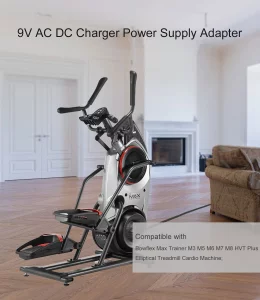 9V Adapter Power Cord for Bowflex Max Trainer M5 M3 M6 M7 M8 HVT Exercise Elliptical, Octane Fitness xR3 xR3c xR4 xR4c xR4ci xR6 xR6e xR6ce Q35 Q35e