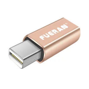 FUERAN Mini DP - DisplayPort Display Emulator EDID Emulator Plug (fit Headless 2560x1600@60Hz) Display Port Dummy Plug (Mini dp 1P)