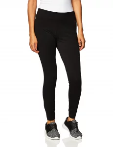 Danskin womens Plus-size athletic leggings, Black, 3X US
