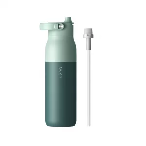 LARQ Bottle Swig Top 23oz - Insulated Stainless Steel Water Bottle With Built-In Silicone Handle | BPA Free | Reusable Water Bottle for Sports, Gym,