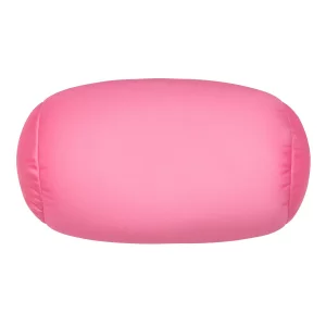 FABSKIY Squishy Microbead Neck Pillow, 7Inch x 12Inch Soft Travel Body Bed Pillow Bean Pillow for Kids Adult Chair Sleeping Car Seat, Fun Dormroom