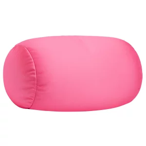 FABSKIY Squishy Microbead Neck Pillow, 7Inch x 12Inch Soft Travel Body Bed Pillow Bean Pillow for Kids Adult Chair Sleeping Car Seat, Fun Dormroom