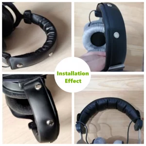 TaiZiChangQin DT770 Pro Headband Cushion Pillow Replacement Compatible with Beyerdynamic DT770 Pro DT880 Pro DT990 Pro Custom One Pro Headphone