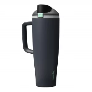 Owala FreeSip Tumbler Insulated Stainless Steel Water Bottle with Built-in Straw and Side Handle, For Travel, Work, School, and Sports, 40oz, BPA Fre