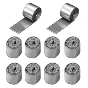 Fishing Soft Lead Sheet Strip Sinkers Weights Tackle Accessories Supplies New, Balance The Fishing Accessories Group 100% Lead Material (1mm)