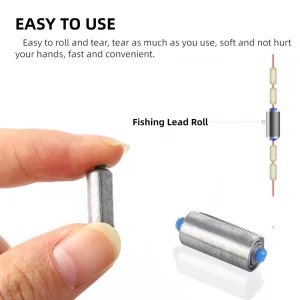Fishing Soft Lead Sheet Strip Sinkers Weights Tackle Accessories Supplies New, Balance The Fishing Accessories Group 100% Lead Material (1mm)