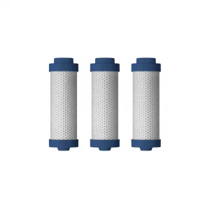 LARQ Advanced Bottle Filter  3-Pack Replacement Filters, Nano Zero Filtration  Removes Heavy Metals & Chlorine  Compatible with LARQ Bottle Filter