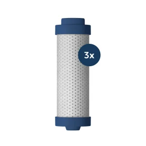 LARQ Advanced Bottle Filter  3-Pack Replacement Filters, Nano Zero Filtration  Removes Heavy Metals & Chlorine  Compatible with LARQ Bottle Filter