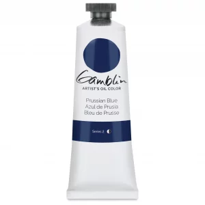 Gamblin Artist Oils Prussian Blue 37ml