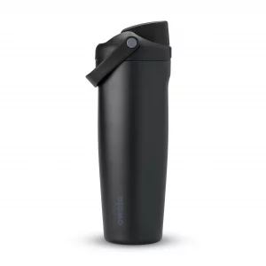 Owala FreeSip Sway Insulated Stainless Steel Water Bottle with Two-Way Spout, Built-In Straw and Bucket Handle, Made for Travel, School, and Sports,