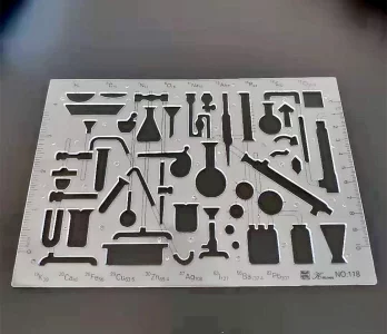 OBUY Organic Chemistry Stencil Drawing Template