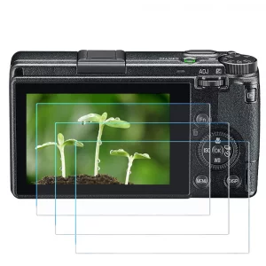 FANZR GR III Screen Protector Compatible for Ricoh GR III GR3 Camera (3 Pack), 0.3mm 9H Hardness Anti-Scratch Tempered Glass