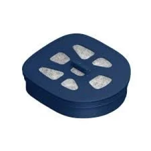 LARQ Pitcher Filter 4-pack, Advanced Carbon Filters, Removes Lead, Mercury and More, Good for 8 Months, Regular, Blue