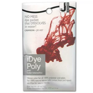 Jacquard iDye Poly .49 Oz - Crimson