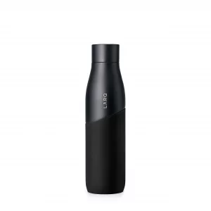 LARQ Bottle Movement PureVis 32 oz- Lightweight Self-Cleaning and Non-Insulated Stainless Steel Water Bottle with UV Water Purifier | Reusable & Trav