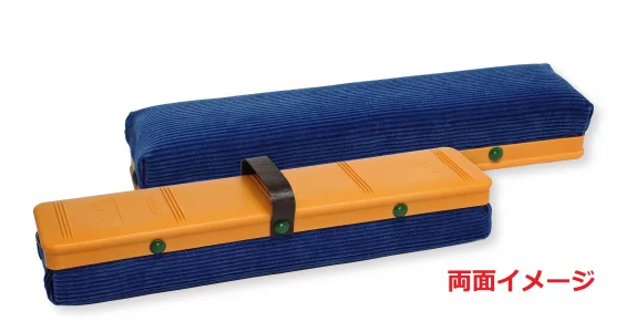 Nihon Rikagaku Jumbo Chalkboard Eraser, Dust Muffler, Corduroy Fabric, Black