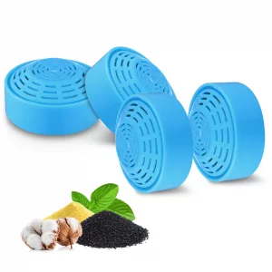 Cat Water Fountain Filter,Pet Water Fountain Filter Replacement Filter for Round 2.1l/67oz Stainless Steel Cat Fountain to Purify Water
