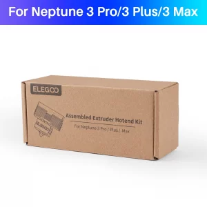 ELEGOO 3D Printer Hotend for Neptune 3 Pro/3 Plus/3 Max 3D Printer, Fully Assemble with Nozzle, ELEGOO Official 3D Printer Accessories