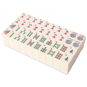 GUSTARIA 1.2 American Mahjong Tiles, 160 American Mahjong Tiles (Tiles Only, No Dice and Other Accessories)