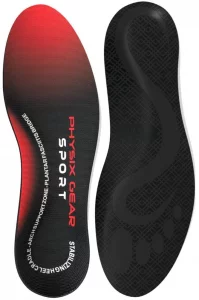 Physix Gear Orthotic Insoles for Men & Women - Arch Support Orthotics Insole, Orthopedic Insoles, Inserts for Men & Women, Foot Insoles for Plantar F