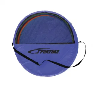 Sportime Hula Hoop Tote-N-Store Bag, 36 Inches, Blue - 1478841