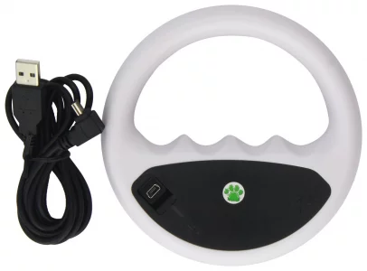 Halo Microchip Scanner, White