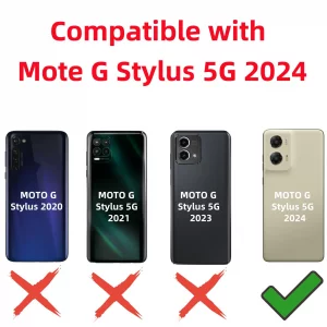 Stylus Pen for Moto G Stylus 5G | 2024 | Caramel Latte, Touch Screen Stylus Pen 2024 Replacement for Motorola G Stylus 2024 All Version (Caramel Latt