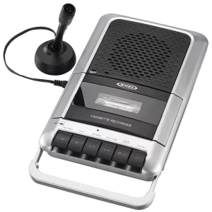 JENSENCassette Player/Recorder