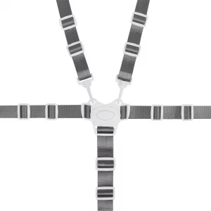 High Chair Straps, Replacement 5-Point Harness for Stroller, High Chair, Pram, Buggy  Adjustable Safety Belt for Kids, Comfortable, Durable, Easy In
