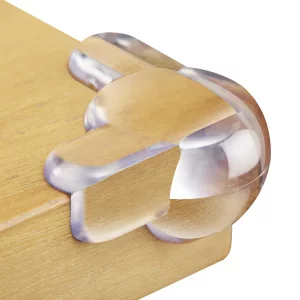 Corner Protectors for Baby (12 Pack) - Patented - New & Improved Edge Protector for Baby Transparent Corner Protectors - Baby Safety Products to Ba