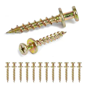 Picture Hangers, 4-in-1 Double Headed Picture Hooks, Picture Hanging Nails for D-Rings, Sawtooth, Wire and Keyholes - Mounts in Drywall and Wood Stud