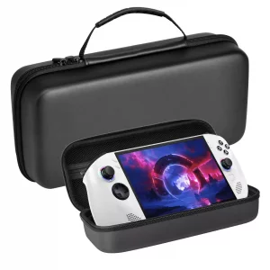 Hzycwgone Case for Lenovo Legion Go S(2025),Travel Carrying Bag Cover for Lenovo Legion Go S 8ARP1 Handheld Gaming,Hard Case with Stand Mode & Mesh P