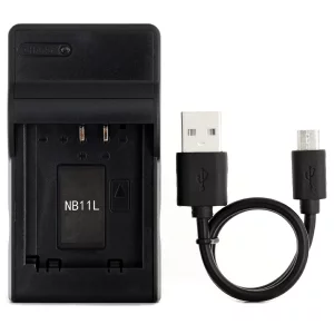 Norifon NB-11L USB Charger for Canon IXUS 132, 150, 155, 160, 170, 275 HS, PowerShot A2300, A2500, A2600, PowerShot ELPH 110 HS, 115 is, 130 is, 320