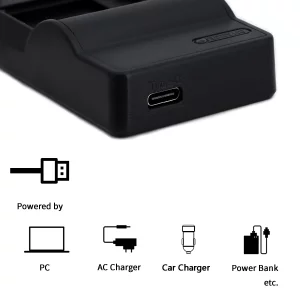 Norifon NB-11L USB Charger for Canon IXUS 132, 150, 155, 160, 170, 275 HS, PowerShot A2300, A2500, A2600, PowerShot ELPH 110 HS, 115 is, 130 is, 320